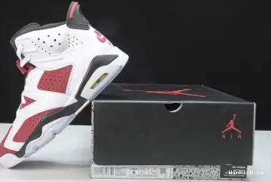 JORDAN CARMINE 6 (2021) AIR 0622